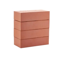 Кирпич полнотелый лицевой «Красный» гладкий