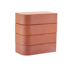 Кирпич полнотелый лицевой «Красный» R60 гладкий