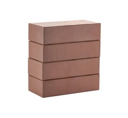 Кирпич полнотелый лицевой «Коричневый» гладкий