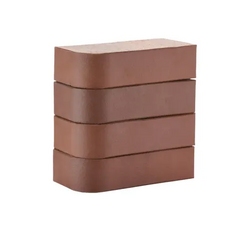 Кирпич полнотелый лицевой «Коричневый» R60 гладкий