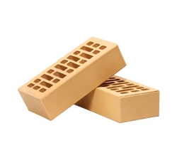 Кирпич лицевой «Соломенный» гладкий