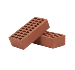 Кирпич лицевой «Бордо» гладкий