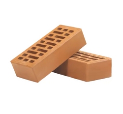 Кирпич лицевой «Гляссе» гладкий