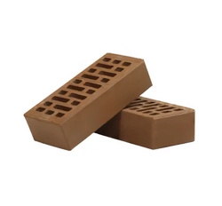 Кирпич лицевой «Терракотовый» гладкий