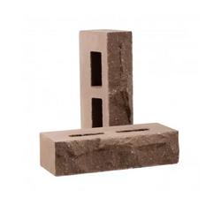 Кирпич лицевой пустотелый колотый «Дикий камень»