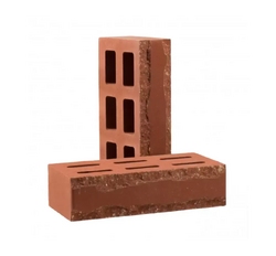Кирпич лицевой пустотелый фактурный «Зигзаг»
