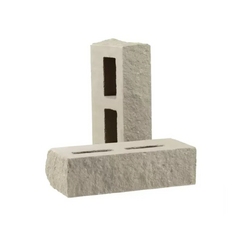 Кирпич лицевой пустотелый тычковый фактурный «Гранит»