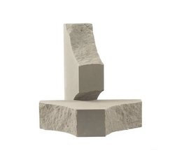 Кирпич фасонный с двумя вогнутыми углами (КСЛТ-2ВУ)