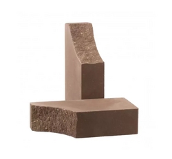 Кирпич фасонный с одним вогнутым углом (КСЛТ-ВУ)