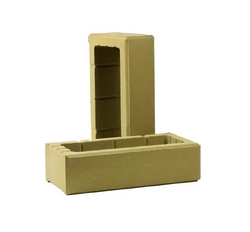 Наборный блок для столба забора (ТБЛОК-С3)