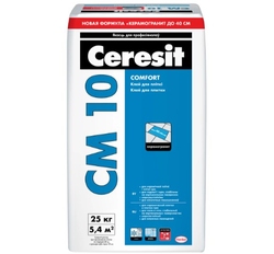 Клей для плитки Ceresit CM 10