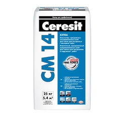 Клей для плитки эластичный Ceresit CM 14