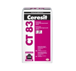 Клей для теплоизоляции Ceresit CT 83
