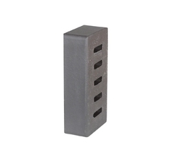 Кирпич лицевой «Графитовый» пуст. 13%