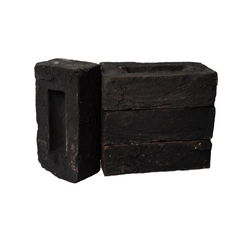 Кирпич ручной формовки Гамма Черная Baksteen